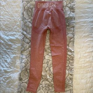 Gymshark high waisted pink leggings